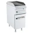 GAS- UND WASSERGRILL - Mod K7X100N - Pilotflamme - Erdgasbetrieb - Abmessungen cm B 40 x T 73 x H 90 - CE-Norm