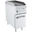 GAS- UND WASSERGRILL - Mod K9X100N - Pilotflamme - Erdgasbetrieb - Abmessungen cm B 40 x T 90 x H 90 - CE-Norm