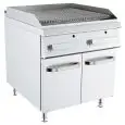 GAS- UND WASSERGRILL - Mod K9X200N - Pilotflamme - Erdgasbetrieb - Abmessungen cm B 80 x T 90 x H 90 - CE-Norm