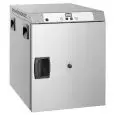 WÄRMESCHUBLADE - TISCHGERÄT - MOD. GM0511E - ELEKTRONISCHES MODELL - KAPAZITÄT: 5 GN 1/1 - EINPHASIGER ANSCHLUSS: V 230/1/50 Hz - LEISTUNG: 1000 W - PRODUKTMASSE IN CM (B x T x H): 45 X 63 X 57 - Gewicht: 36 kg