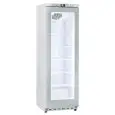 Kühlschrank - Mod GN 400 G TN - Statisch mit Rührwerk - Gastronorm 2/1 (cm 65 x 53) - 1 Glastür - Kapazität 400 L - Temperatur +2°/+10° C - Maße cm B 60 x T 62,5 x H 186