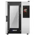 ELEKTRO KOMBI-BACKOFEN MIT HEISSLUFT UND DAMPF, TOUCH-BEDIENUNG - Cod. GOURMET 10TE MASTER PRO - GEEIGNET FÜR GASTRONOMIEBETRIEBE - Kapazität: 10 x GN 1/1 Bleche (32,5 x 53 cm) - Leistung: 11 kW - Anschlusswert: 230/400 V 50/60 Hz - max.Temperatur: 270°C 