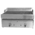 GAS-UND WASSERGRILL - Mod WRGV6777 - Pilotflamme - Abmessungen cm B 77 x T 63 x H 43