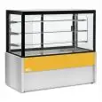 SELBSTBEDIENUNGS-KÜHLVITRINE – GEBÄCK – MOD. KRISTALL – LED-BELEUCHTUNG – TEMPERATUR +2/+6 °C – BELÜFTETE KÜHLUNG