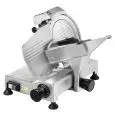 SCHWERKRAFTSCHNEIDEMASCHINE - Mod HBS220JS - Klinge ø 220 - Maximale Schnittbreite mm L 115 x B 130 - Feststehender Schärfer - Einphasige Stromversorgung 230V/1/50Hz
