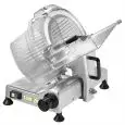 SCHWERKRAFTSCHNEIDEMASCHINE - Mod HBS250 - Klinge ø 250 - Maximale Schnittbreite mm L 140 x B 155 - Feststehender Schärfer - Einphasige Stromversorgung 230V/1/50Hz
