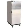 Wagen für backbleche Beheizt - Mod HE 540 - Struktur aus Edelstahl - Aufnahme bis zu 20 Backformen GN 2/1 (65 x 53 cm)  - Produktmaße (BxTxH) cm 95 x 87,7 x 177,6