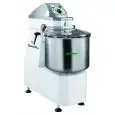 SPIRALTEIGMASCHINE MIT ANHEBBAREM KOPF UND FESTEM KESSEL - Mod HYD18SLM - Einphasig 230V/1/50Hz - Teigkapazität 18 kg - Leistung kW 2,4