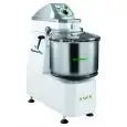 SPIRALTEIGMASCHINE MIT ANHEBBAREM KOPF UND HERAUSNEHMBAREM KESSEL - Mod HYD18SRM - Einphasig 230V/1/50Hz - Teigkapazität 18 kg - Leistung kW 2,4
