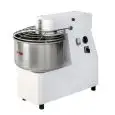 SPIRAL-TEIGKNETMASCHINE - FESTER KOPF - Mod. MDVE 20 - Anschlusswert: 400V - Kesselvolumen: 22 L - Teigkapazität: 18 kg - Leistung: 0,75 kW - CE-Kennzeichnung