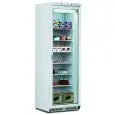 Vertikale Kühlvitrine - Mod. GHIACCIO PLUS N 40 - Fassungsvermögen: 360 Liter - Temperaturbereich: - 15 °C / -25 °C - Produktmaße in cm (B x T x H): 60 x 62 x 188 - CE-Kennzeichnung
