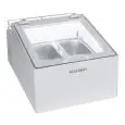 Thekenauslage für hausgemachtes Eis - Modell ICE POINT 20 - Statische Kühlung - Temperatur von -10°C bis -22°C