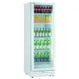 Kühlvitrine für Getränke mit kapazität Lt 360 und temperaturen von 0 bis +10 °C Klimaitalia ICOOL 401 WHT