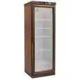 WEINKÜHLSCHRANK AUS HOLZ - Mod. KL2791F - STATISCHE KÜHLUNG - TEMPERATUR: +18°/+22°C - NUTZVOLUMEN: 310 Liter - Anschlusswerte Einphasig 230V/1/50Hz - Leistung: W 150 - Abmessungen in cm (B x T x H): 64 x 61 x 186 - Gewicht 130 kg