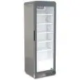 VERTIKALER KÜHLSCHRANK - Mod KYRO 42 3 PREMIUM SILVER - Kapazität Lt 352 - Temperatur +1°/+9° C - Abmessungen cm B 59,5 x T 60 x H 184,5