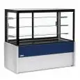 GEKÜHLTER VITRINENSERVICE – GEBÄCK – MOD. KRISTALL – LED-BELEUCHTUNG – TEMPERATUR +2/+6 °C – BELÜFTETE KÜHLUNG