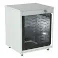 Gärschrank - Mod PRO9 - Einschübe 8 x 60 x 40 cm oder GN 1/1 (53 x 32,5 cm) - Leistung 1,5 kW - Anschlusswerte 230V/1/50Hz - Außenmaße in cm (B x T x H) 86 x 72,5 x 95