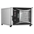 ELEKTRO KOMBI-BACKOFEN MIT HEISSLUFT UND DAMPF, TOUCH-BEDIENUNG - Cod. MISTRAL 5TTR M14 - GEEIGNET FÜR BÄCKEREIEN UND KONDITOREIEN - UMLUFT - Ofenkapazität: 5 Bleche in den Formaten 40 x 60 cm oder 46 x 66 cm - Leistung: 9 kW - dreiphasiger Anschluss: 400