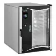 ELEKTRO KOMBI-BACKOFEN MIT HEISSLUFT UND DAMPF, TOUCH-BEDIENUNG - Cod. MISTRAL 10T M14 VISION - GEEIGNET FÜR BÄCKEREIEN UND KONDITOREIEN - UMLUFT - Ofenkapazität:  10 Bleche in den Formaten 40 x 80 cm oder 46 x 76 cm - Leistung: 21 kW - dreiphasiger Ansch