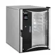 ELEKTRO KOMBI-BACKOFEN MIT HEISSLUFT UND DAMPF, TOUCH-BEDIENUNG - Cod. MISTRAL 10T M14 VISION - GEEIGNET FÜR BÄCKEREIEN UND KONDITOREIEN - UMLUFT - Ofenkapazität: 10 Bleche in den Formaten 40 x 60 cm oder 46 x 66 cm - Leistung: 20 kW - dreiphasiger Anschl