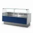 Lebensmittel-Kühltheke - Mod MR 80 VD - Belüftet - Temperatur von +2 bis +5°C - Ausstellungsfläche: 65 cm