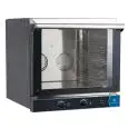 ELEKTRO-KONVEKTIONSOFEN FÜR DIE GASTRONOMIE, KONDITOREI, BÄCKEREI - MOD. K 4 MEC - OFFENTÜR MIT KLAPPÖFFNUNG -  230V/1/50Hz - LEISTUNG: 3,35 kW - FASSUNGSVERMÖGEN: 4 BLECHE/GRILLROSTE: 43,5 x 35 cm ODER 4 BLECHE/GRILLROSTE: 43,5 x 32 cm - PRODUKTMASSE in 