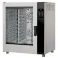 Elektro kombi-backofen mit heissluft und dampf für Gastronomie, Bäckerei und Konditorei 10 Bleche Allforfood MTE10X-R