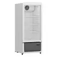 Kühlvitrine für getränke mit einer Kapazität von 200 Litern und einer Temperatur von +1° bis +10 °C Klimaitalia NORA 200