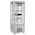 Vertikale Kühlvitrine - Mod. TUTTO SHOW N 400 - Fassungsvermögen: 420 Liter - Temperaturbereich: - 15 °C / -24 °C - Produktmaße in cm (B x T x H): 70 x 65 x 190 - CE-Kennzeichnung