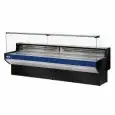 Kühltischplatte – Mod PATAGONIA VT – Belüftet mit gekühlter Reservekamme – Temperatur °C +0/+2 – Displayoberflächentiefe: 67 cm