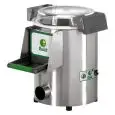 KARTOFFELSCHÄLER Mod. PPN5 (Tischgerät) - Anschlusserte EINPHASIG oder DREIPHASIG - Fassungsvermögen 5 kg - Stundenleistung 60 kg/h - (mit Schälscheibe) - Leistung 0,5 hp/370W - CE-Kennzeichnung