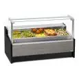 Beheizter Bain-Marie-Essenstresen – Mod PORTHOS