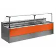 Kühltischplatte – Mod PORTHOS – Statisch – Temperatur °C +2/+6 – Displayoberflächentiefe: 77 cm