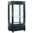 Weinkühlschrank - Mod RV 604B - Fassungsvermögen n 120 Flaschen - Temperatur +0/+20 °C - Ventilierte Kühlung - Abmessungen cm B 90 x T 65 x 190 H