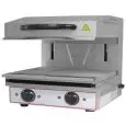 SALAMANDER - Mod. SA 600 - Kochfläche: 59x32 cm - 2 separate Heizzonen - Leistung: 4 kW - einphasiger Anschluss - Produktmaße in cm (B  x T x H): 60 x 52 x 53 - EG-Norm