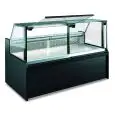 Lebensmittel-kühltheke - Mod AMAS L - Umluftkühlung - Temperaturbereich °C +0/+10 - Tiefe der auslagefläche: 72 cm