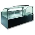 Lebensmittel-kühltheke - Mod AMAS XL - Umluftkühlung - Temperaturbereich °C +0/+10 - Tiefe der auslagefläche: 90 cm