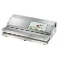 VAKUUMVERPACKUNGSMASCHINE MIT EXTERNEM ABSAUGEN - Mod SBP 400 - Schweißstab 400 mm