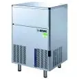 EISBEREITER FÜR HOHLEISWÜRFEL - Mod SEI100 - BEHÄLTERKAPAZITÄT 30 kg - PRODUKTION MIT LUFTGEKÜHLTEM MOTOR BIS ZU 100 kg/24 h - PRODUKTION MIT WASSERGEKÜHLTEM MOTOR BIS ZU 100 kg/24 h - Abmessungen cm B 67 x T 59,5 x H 89,2/98,4