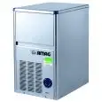 HOHLEISWÜRFEL-BEREITER - Mod. SEF18 - BEHÄLTERKAPAZITÄT: 4 kg - PRODUKTION MIT LUFTGEKÜHLTER MOTOR: bis zu 18 kg/24 Std. - Maße: B 33,4 x T 45,7 x H 55,2/57,2 cm - CE-Norm