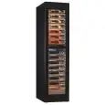 Weinkühlschrank mit kapazität Lt 385 und temperaturen +2° / +12 ° C / +12° / +20 ° C Klimaitalia UY 105 2VD