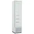 GEKÜHLTE AUSSTELLUNGSVITRINE AUS WEISS LACKIERTEM BLECH - STATIONÄR - Mod MILS FREEZER 225V B - KAPAZITÄT 226 L - 1 GLASTÜR - TEMPERATUR -18/-24°C - PRODUKTMAßE (BxTxH) cm 49,4 x 52,1 x 191,5 - CE-NORM
