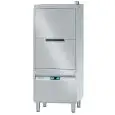 ELEKTRONISCHE GERÄTESPÜLMASCHINE AUS EDELSTAHL - MOD. SM981E - MIT ABLAUFPUMPE -  DREIPHASIGER ANSCHLUSS - ELEKTRONISCHES KONTROLLSYSTEM DES SPÜLVORGANGS - MAX. EINSCHUBHÖHE: 85 cm - KORBGRÖSSE: 60x67 cm - ZYKLUSDAUER: (sec) 120/150/240/540 - EINSTELLBARE