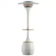 Heizstrahler Idrobase - Mod SOLE - Widerstandsheizung - Leistung 1500 W - Basisstütze - Höhe 215 cm