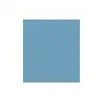 DEKORATIONSFARBE HELLBLAU MITTLERES FRONTPANEL D107