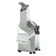 MOZZARELLASCHNEIDER - Mod TAS TRF - Zum Zerkleinern von Mozzarella - Großer Trichter - Stundenproduktion 250/300 kg/h - Dreiphasen-Stromversorgung 230-400V/3/50Hz - Leistung W 350 - Produktmaße (BxTxH) cm 33 x 38 x 69