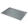 RECHTECKIGE ALUMINIUMBACKFORM FÜR KONDITOREIEN UND PIZZERIEN cm 60x40