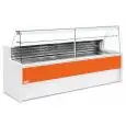 Gekühlter Lebensmitteltresen – Mod TIBET VD – Statisch – Temperatur °C +4/+6 – Displayoberflächentiefe: 52 cm