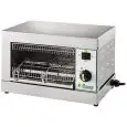 TOASTER - Mod. TOP2DN - Kapazität 2 TOASTS - Leistung 2000 W - 230V einphasig 50 - 60 Hz - CE-Kennzeichnung