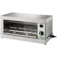 TOASTER - Mod. TOP3DND - Kapazität 3 TOASTS - Leistung 2200 W - 230V einphasig 50 - 60 Hz - CE-Kennzeichnung